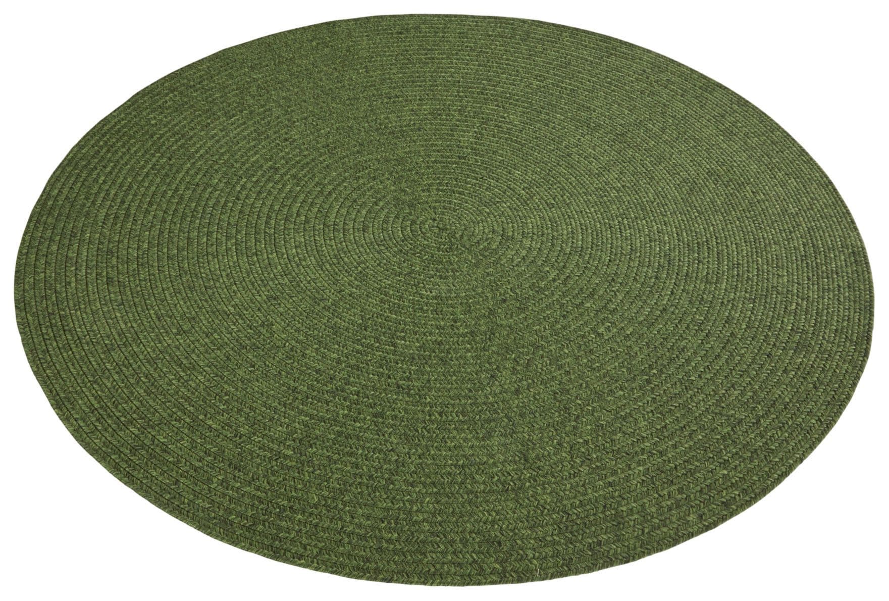 Kusový koberec Braided 105554 Green kruh – na ven i na doma Kruh Ø 150 cm 3