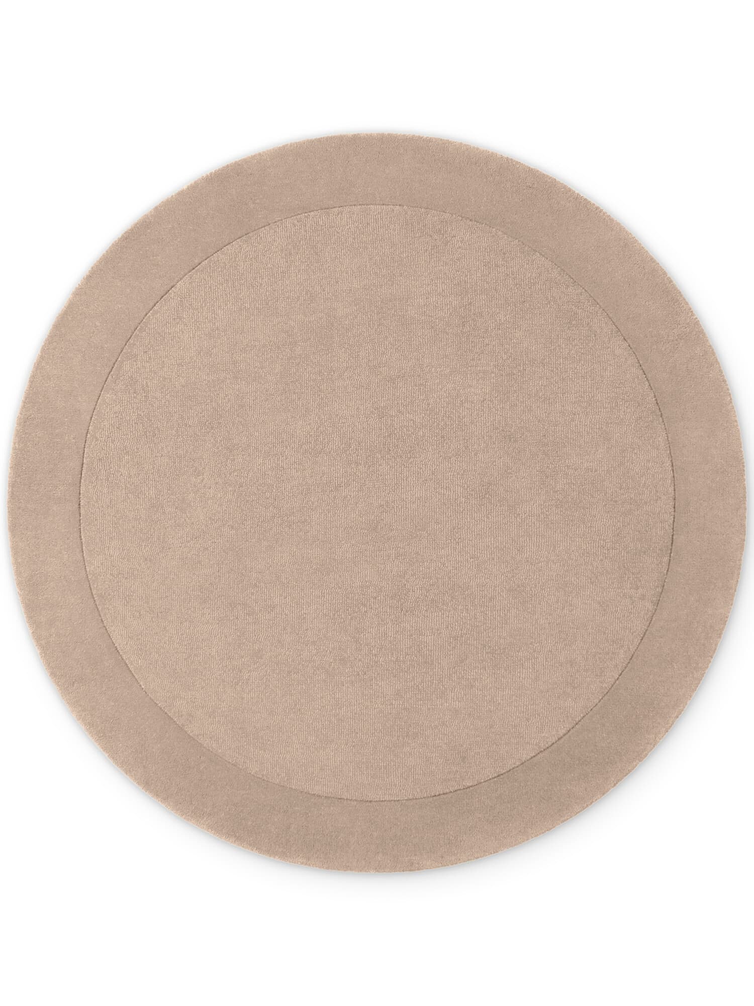 Kusový koberec Villeroy & Boch Kari 106282 béžový kruh Kruh Ø 150 cm
