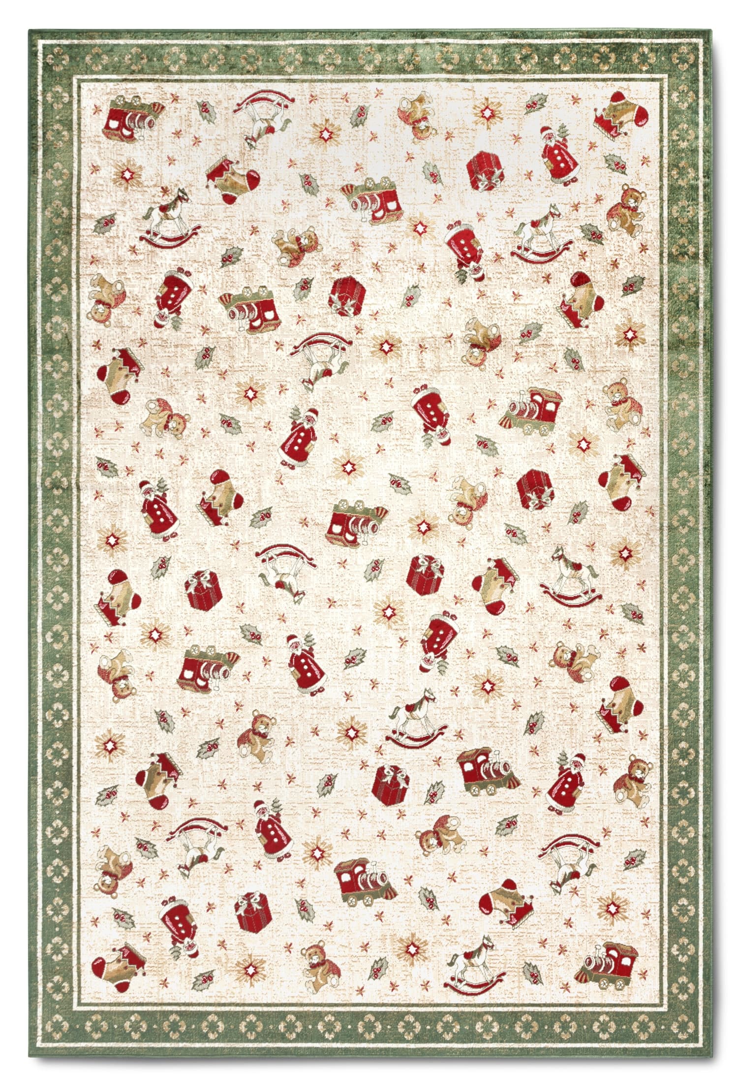Kusový koberec Villeroy & Boch Toy's delight 106218 Green, Multicolor
