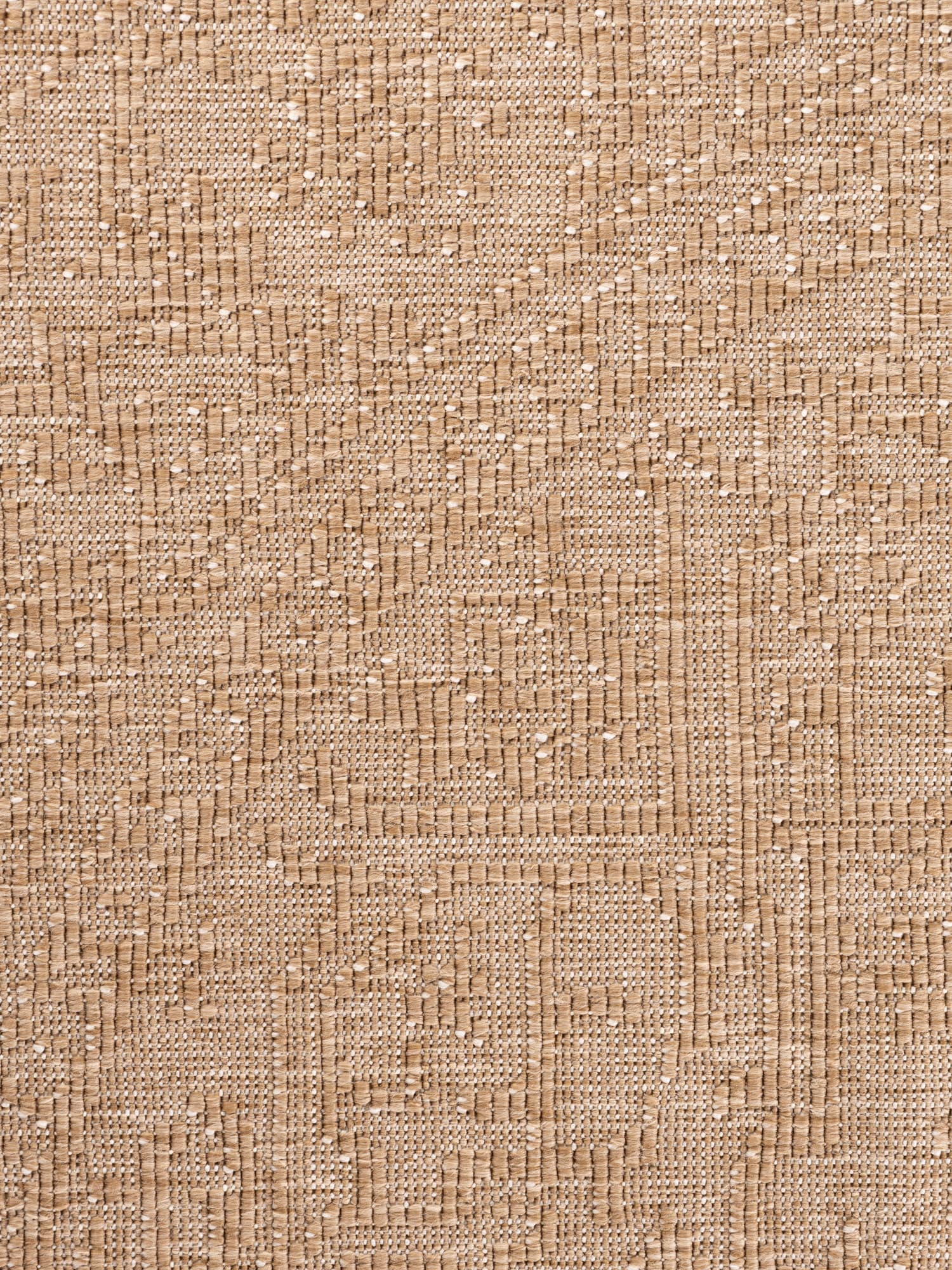 Kusový koberec Duet Kona Beige/White kruh - na ven i na doma 4