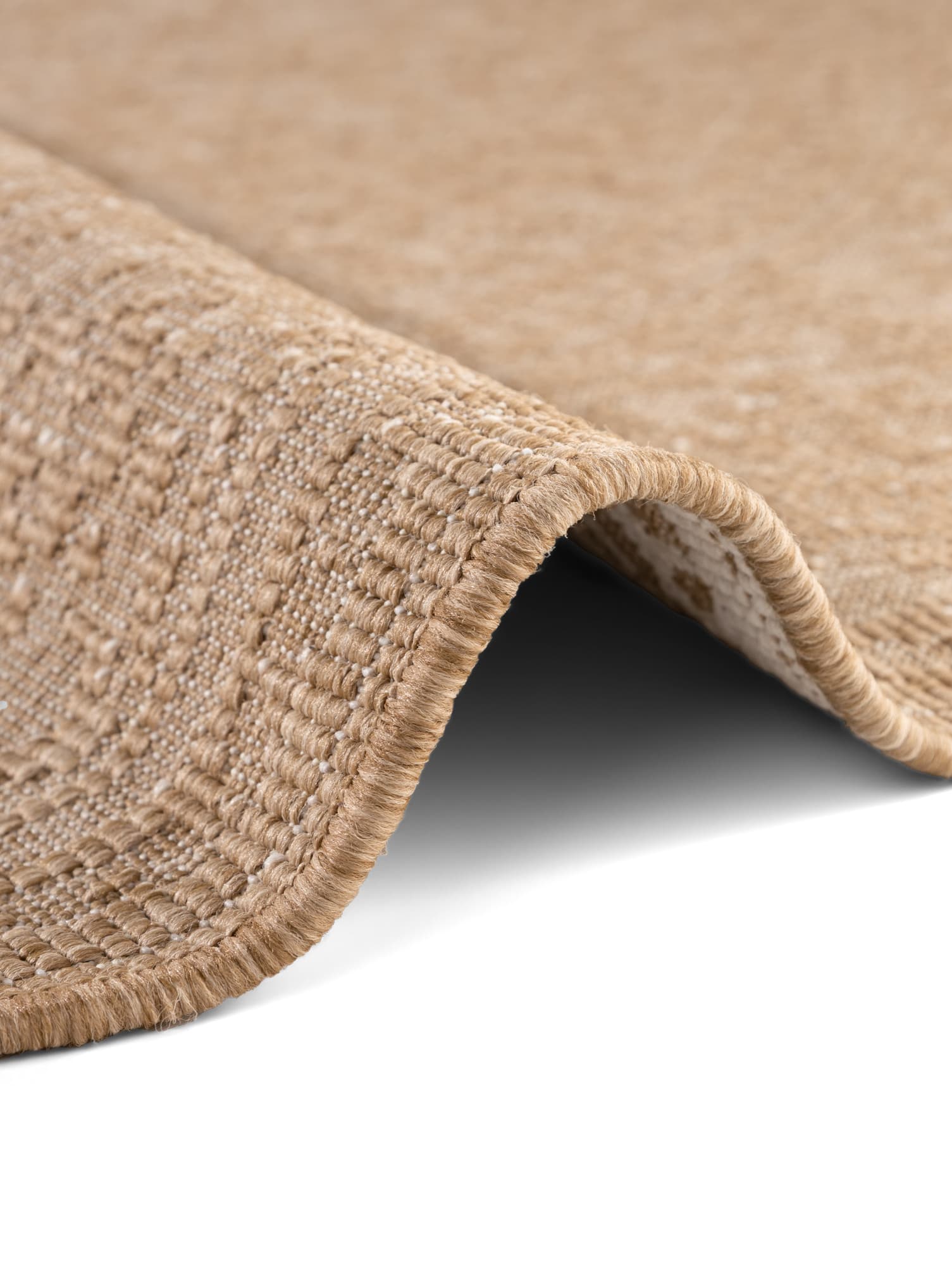 Kusový koberec Duet Kona Beige/White kruh - na ven i na doma 7