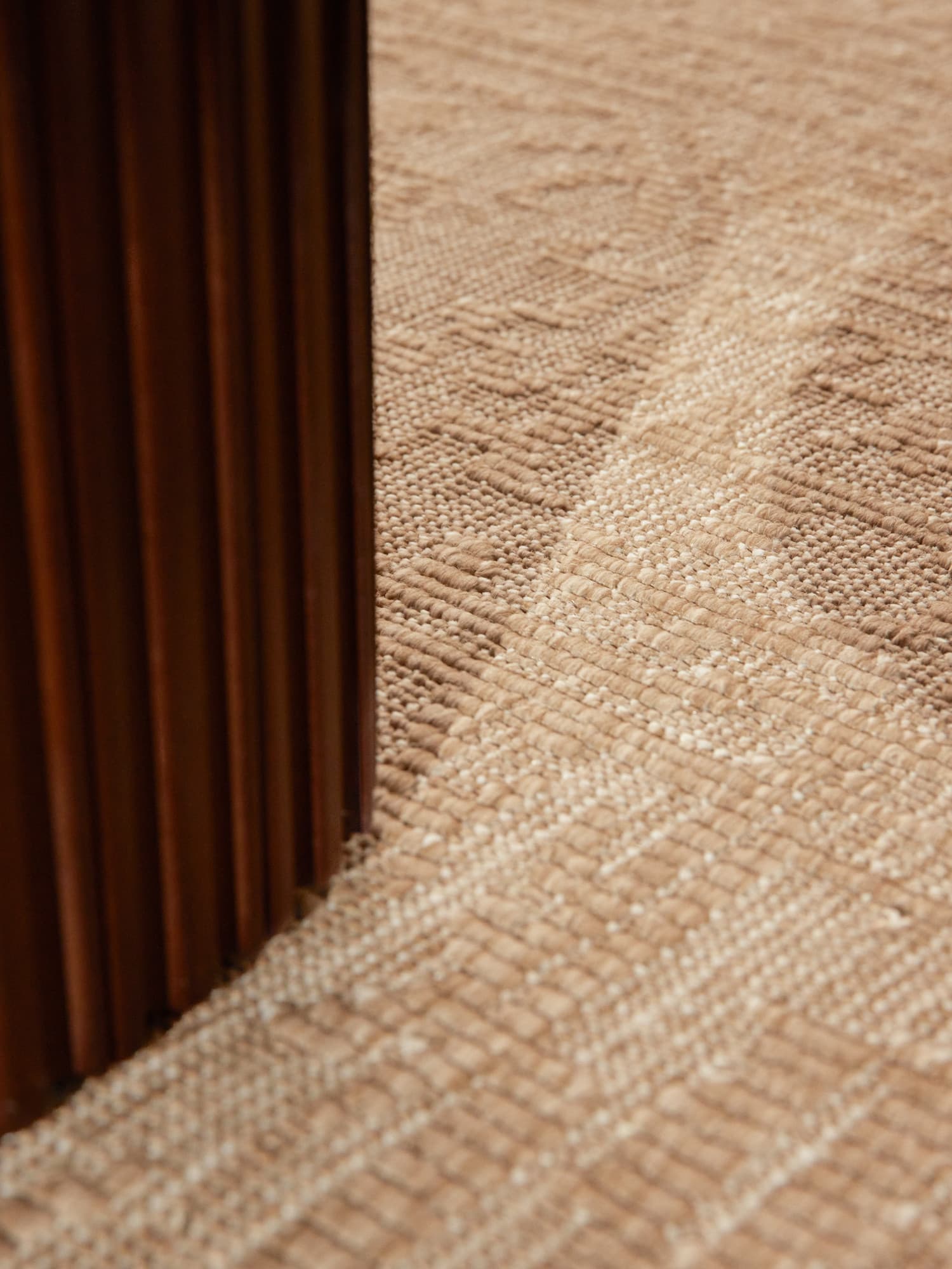 Kusový koberec Duet Kona Beige/White kruh - na ven i na doma 9