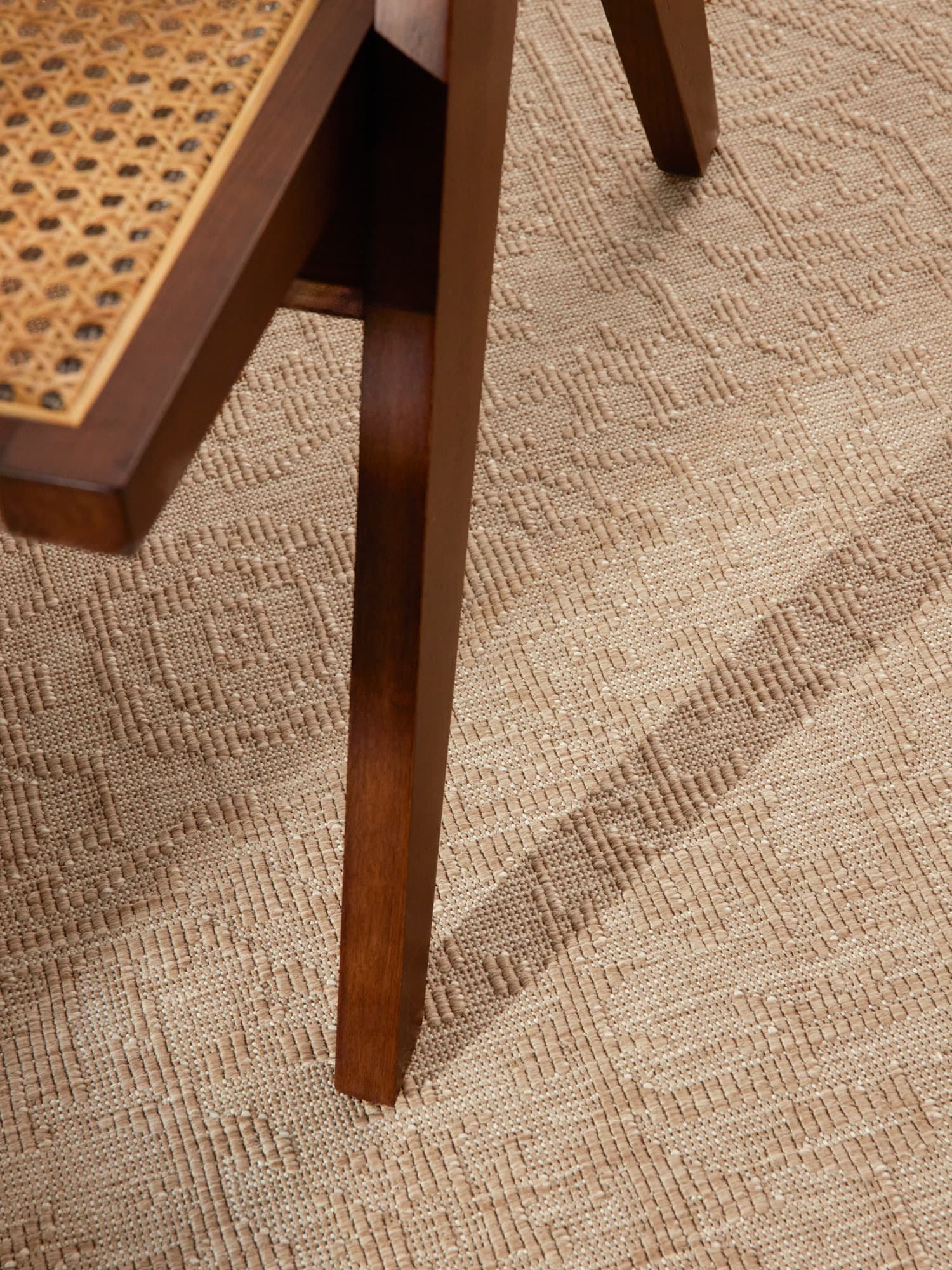 Kusový koberec Duet Kona Beige/White kruh - na ven i na doma 10