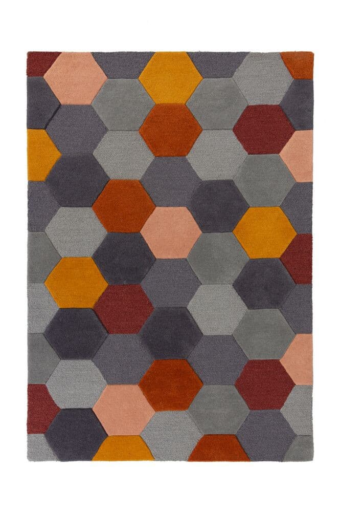DOPRODEJ: 160x230 cm Kusový koberec Moderno Munro Rust Multi
