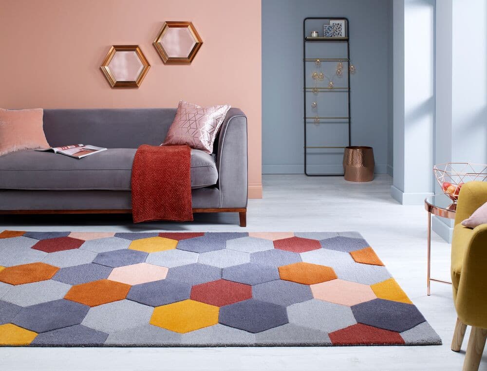 DOPRODEJ: 160x230 cm Kusový koberec Moderno Munro Rust Multi 2
