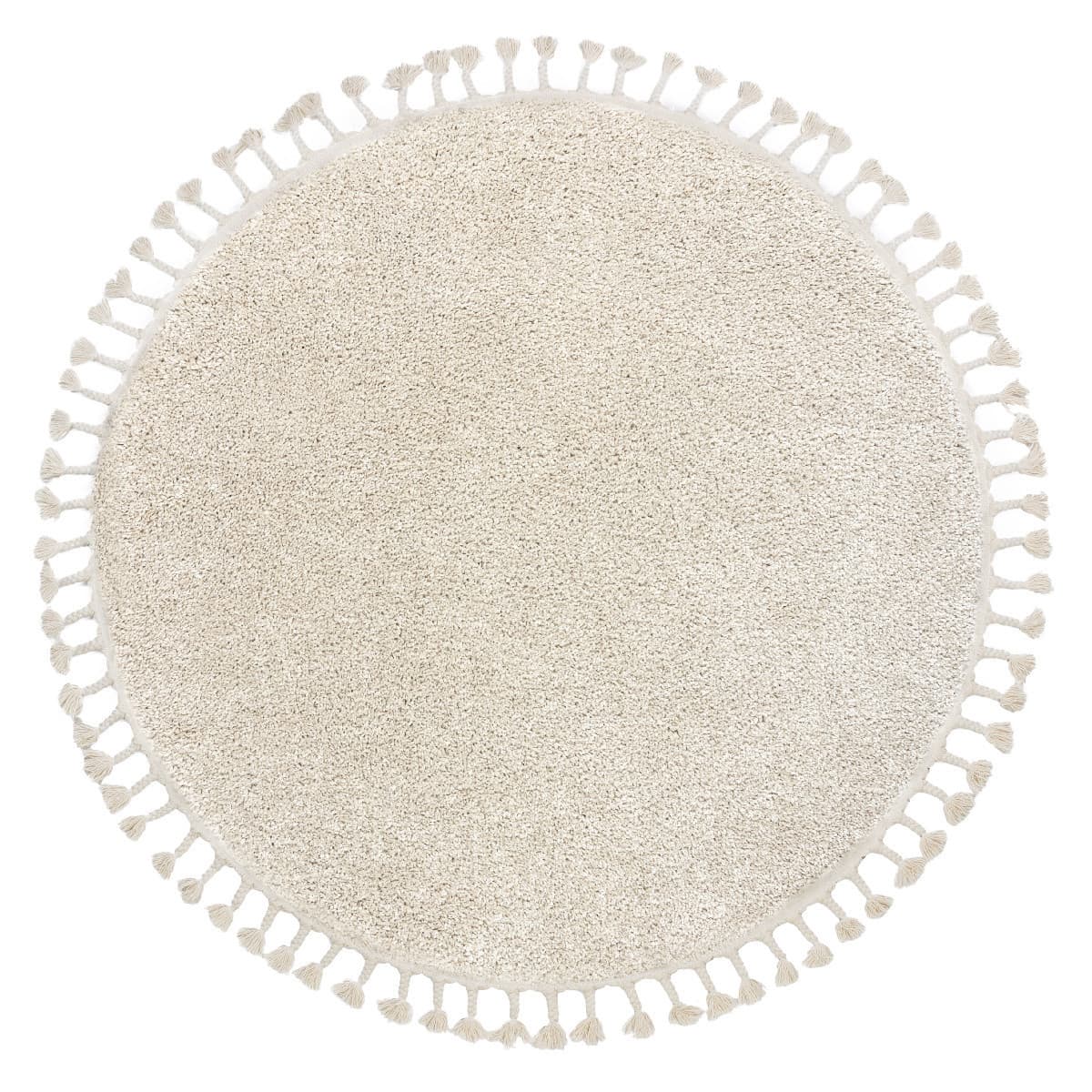 Kusový koberec Berber 9000 cream kruh Kruh Ø 120 cm