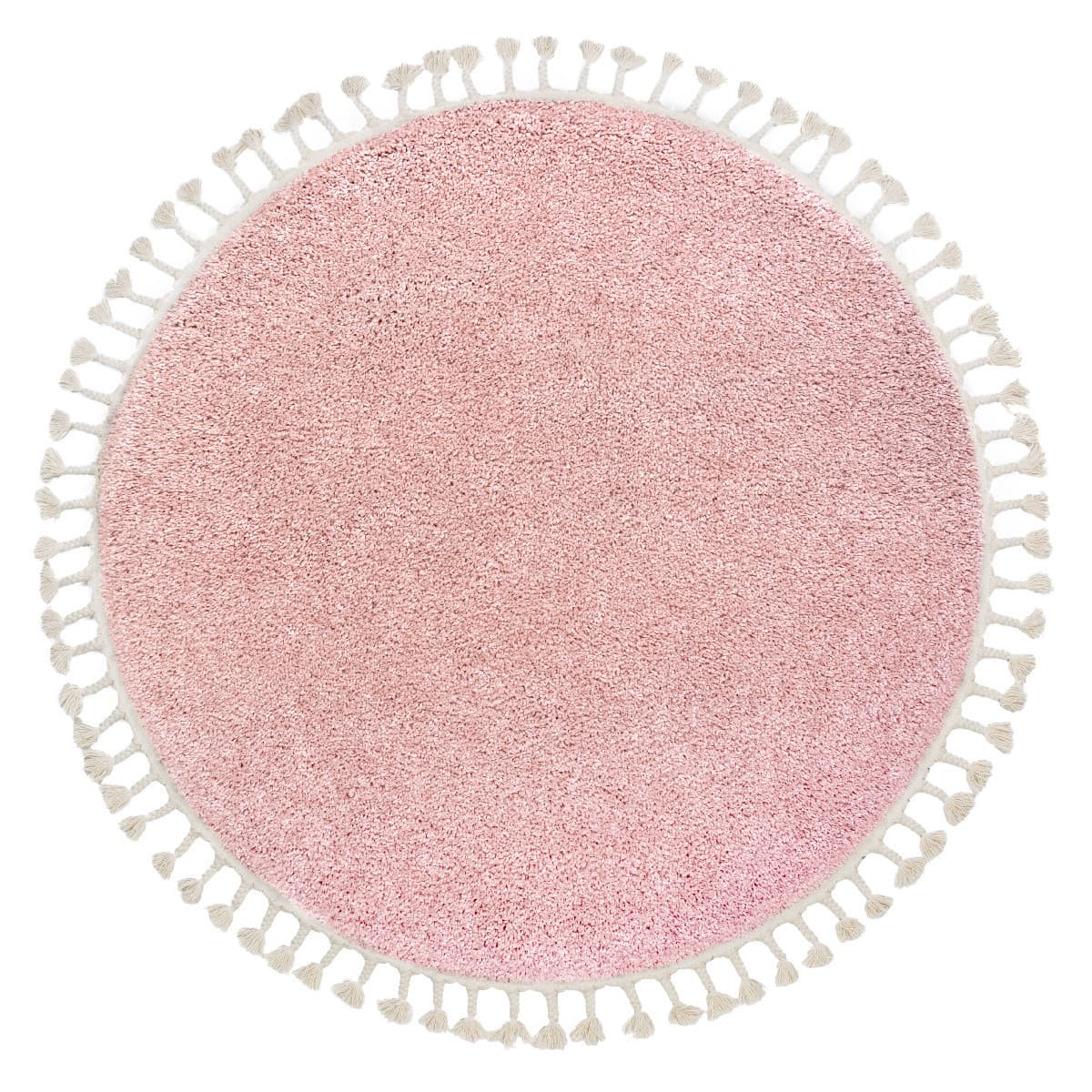 Kusový koberec Berber 9000 pink kruh Kruh Ø 160 cm