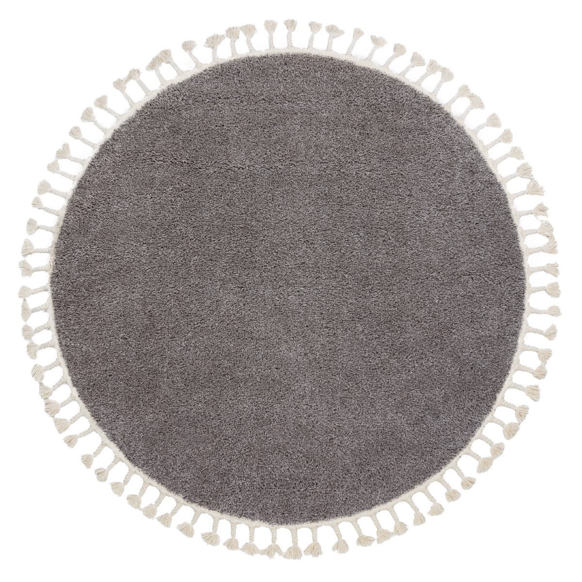 Kusový koberec Berber 9000 brown kruh Kruh Ø 120 cm