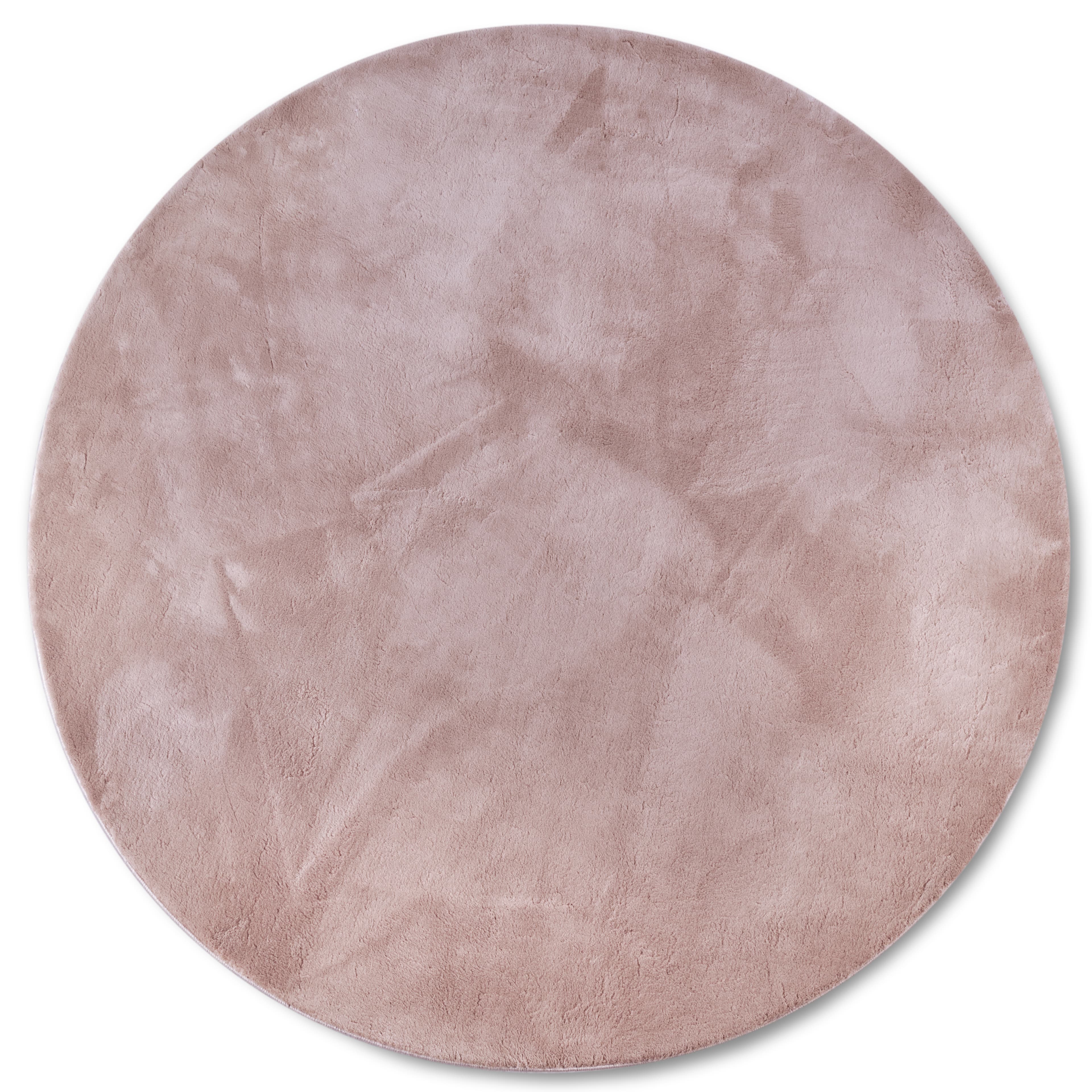 Kusový koberec Villeroy & Boch 106161 Pink kruh Kruh Ø 160 cm