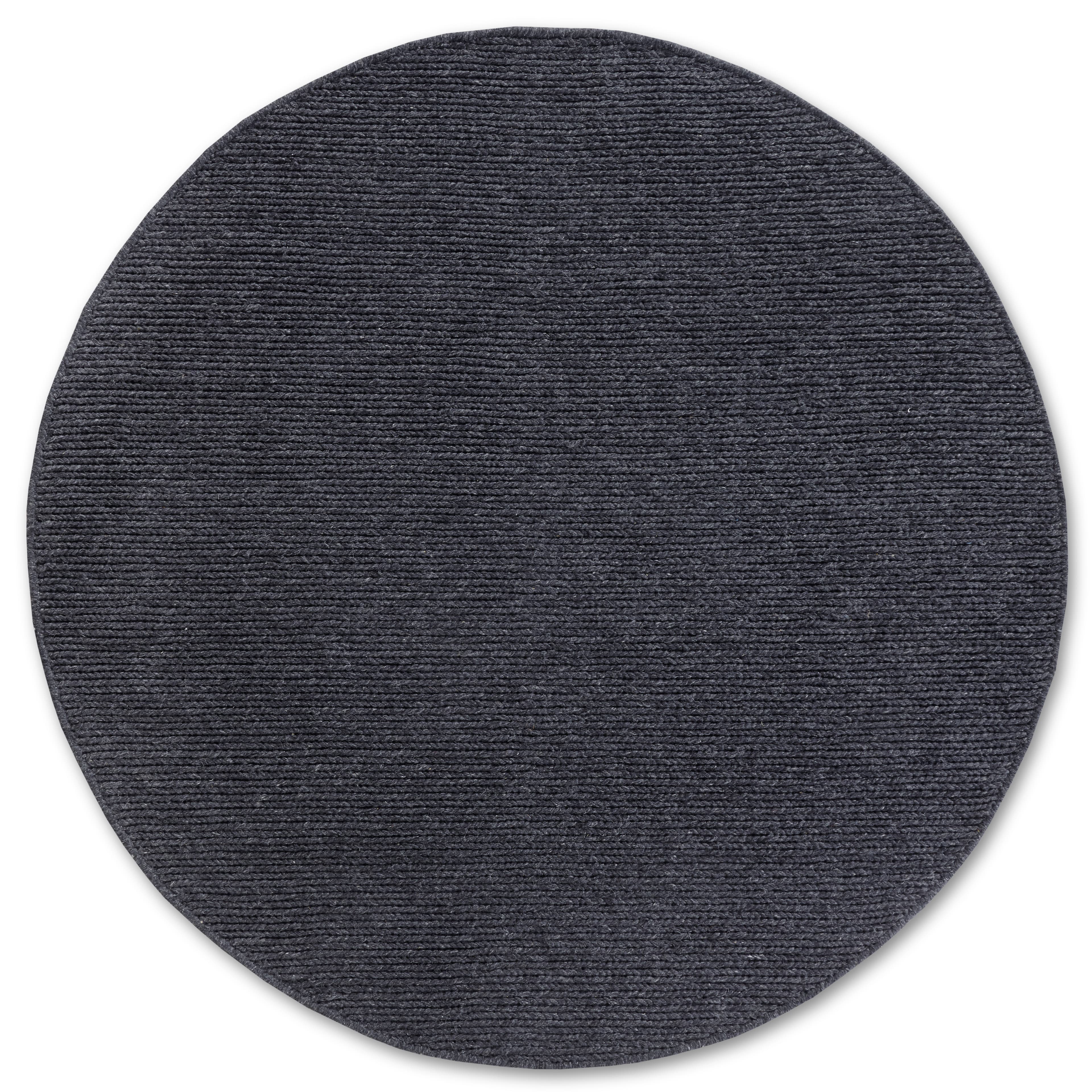 Kusový koberec Villeroy & Boch 106051 Anthracite kruh Kruh Ø 160 cm