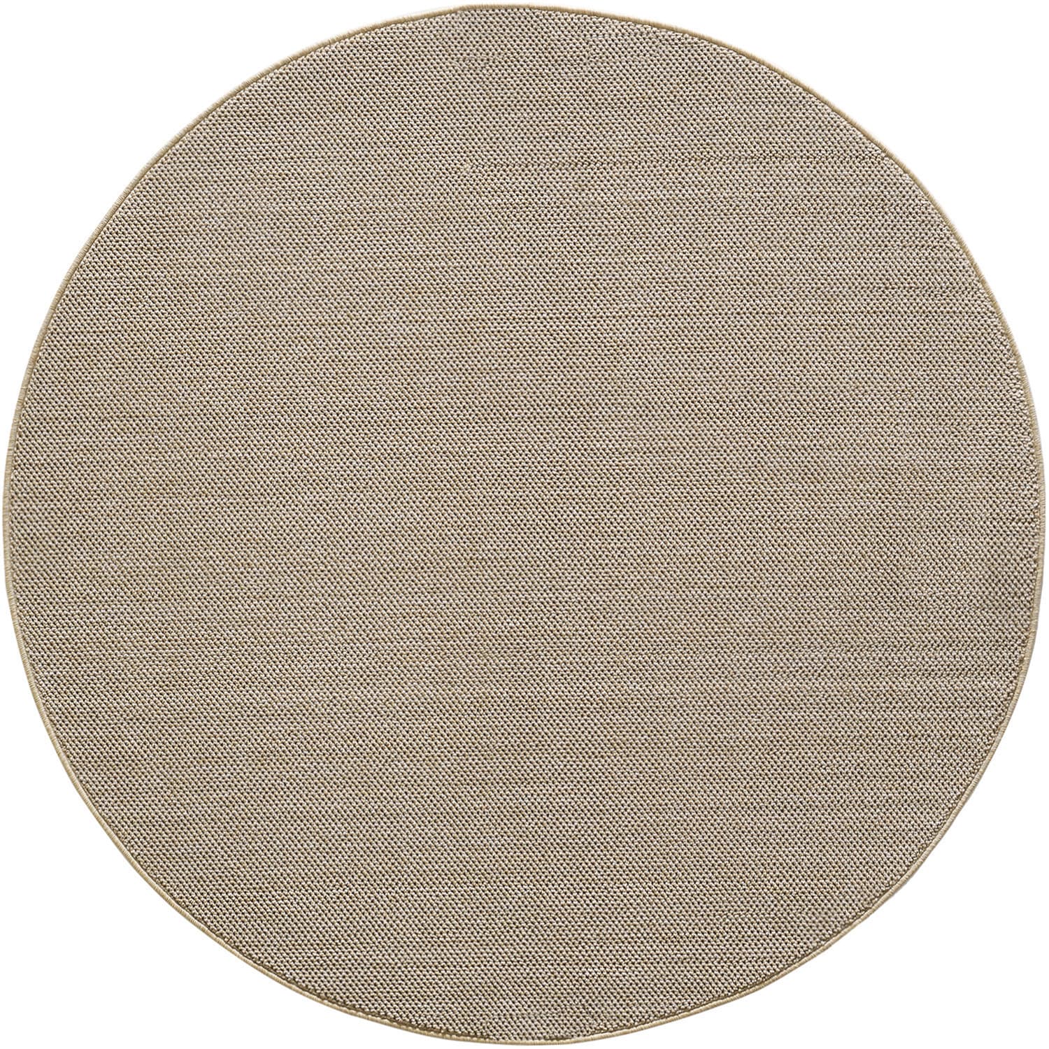 Kusový koberec Loom 4300 Beige kruh
