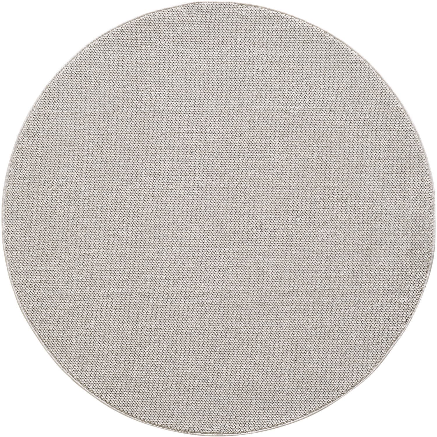 Kusový koberec Loom 4300 Cream kruh