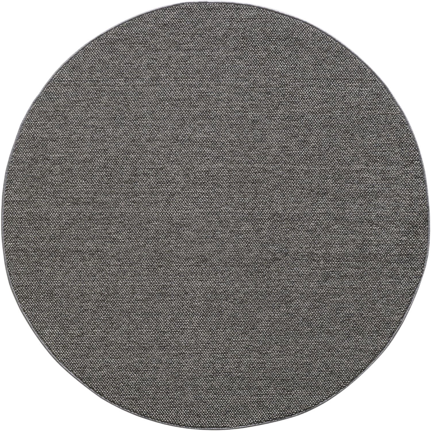 Kusový koberec Loom 4300 Grey kruh
