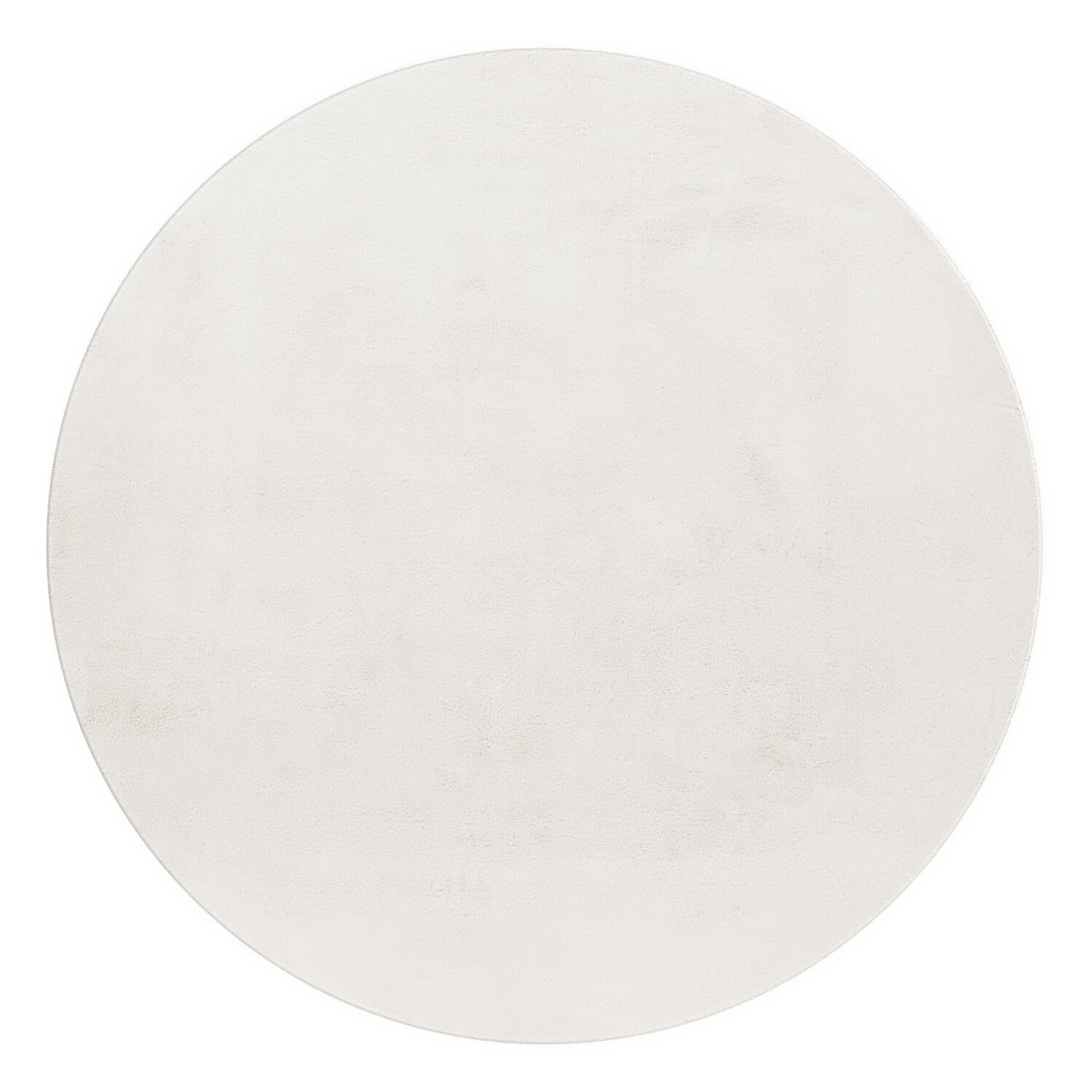 Kusový koberec Pouffy 5100 Cream kruh