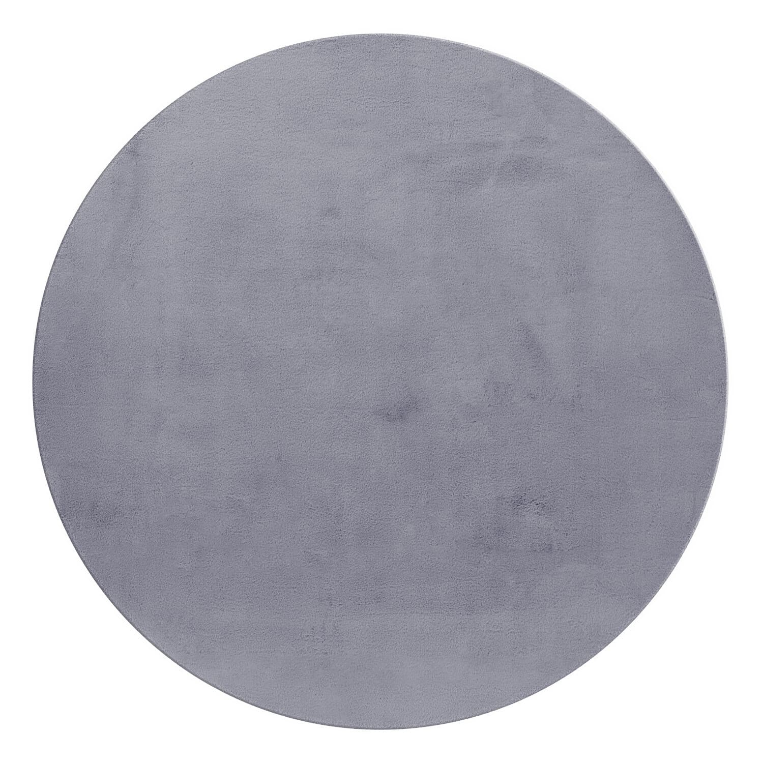 Kusový koberec Pouffy 5100 Grey kruh