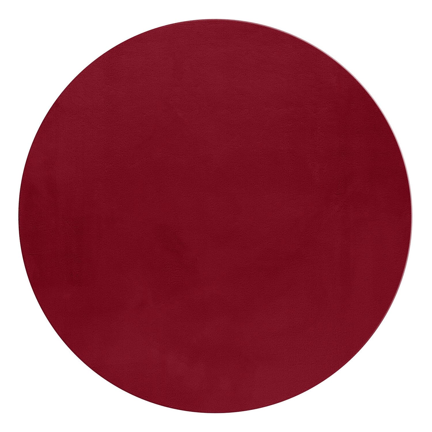 Kusový koberec Pouffy 5100 Red kruh