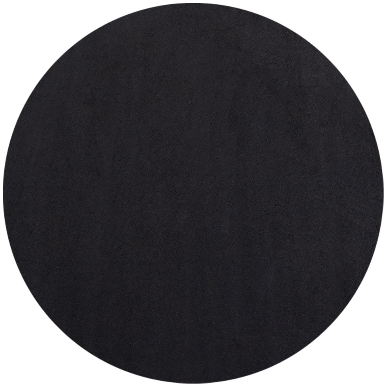 Kusový koberec Sky 5400 Black kruh