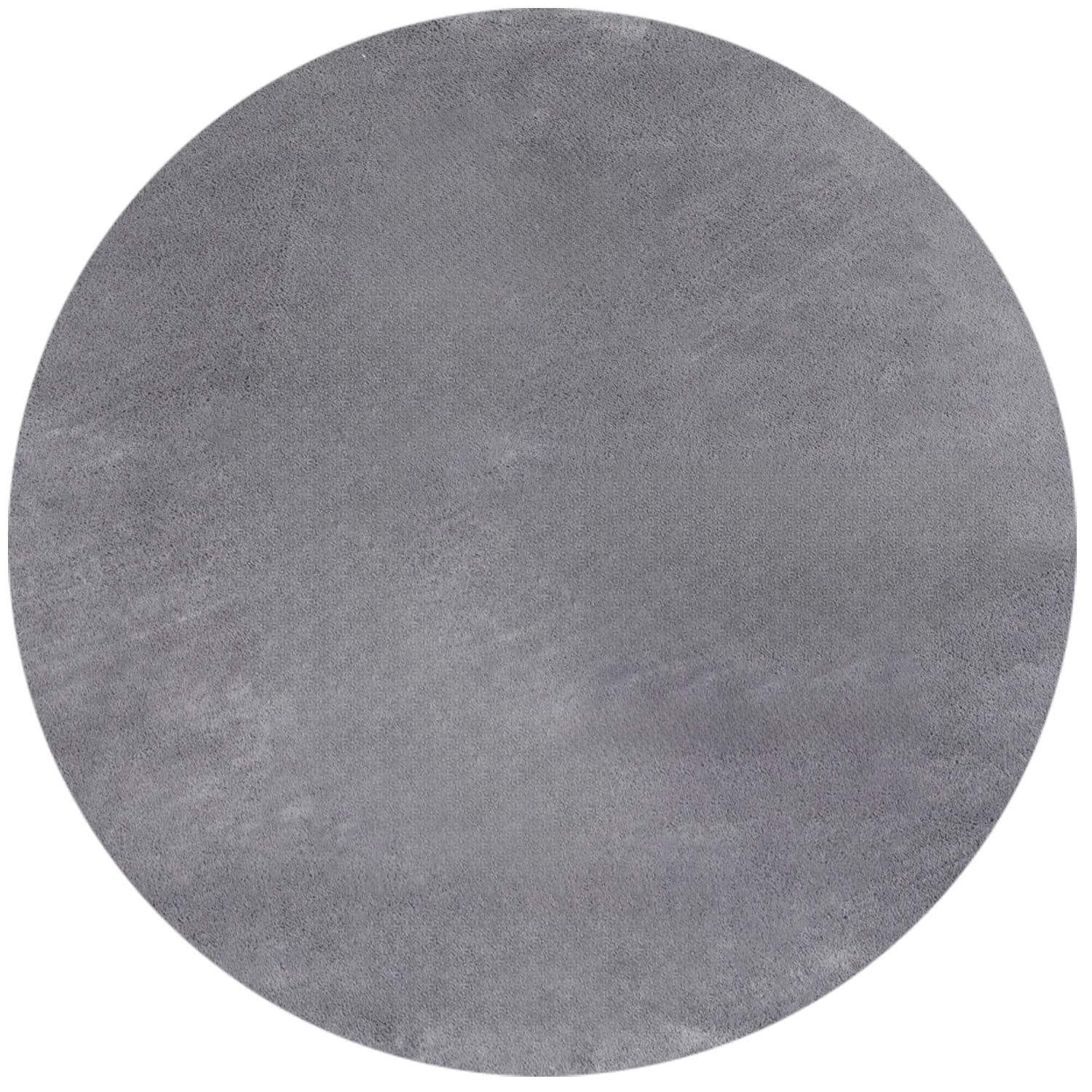 Kusový koberec Sky 5400 Grey kruh