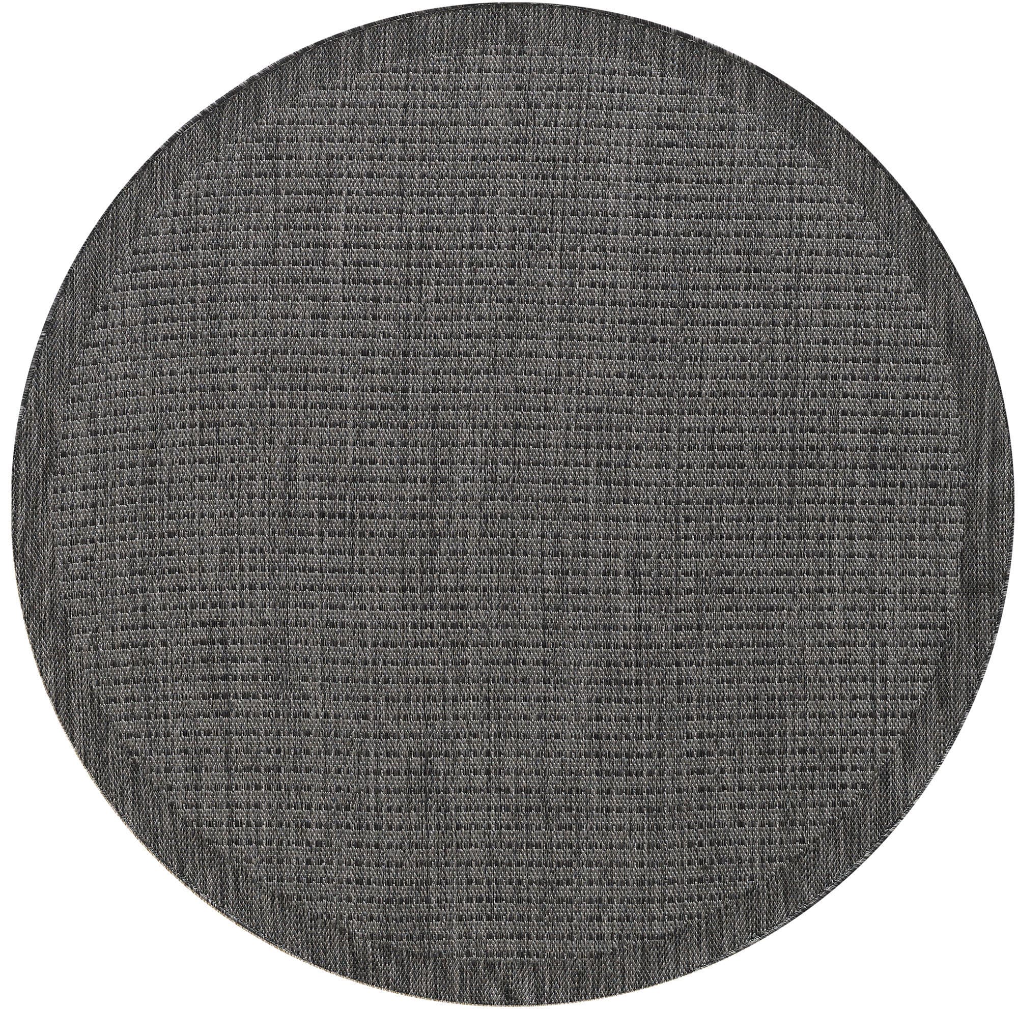 Kusový koberec Giza 1410 Black kruh