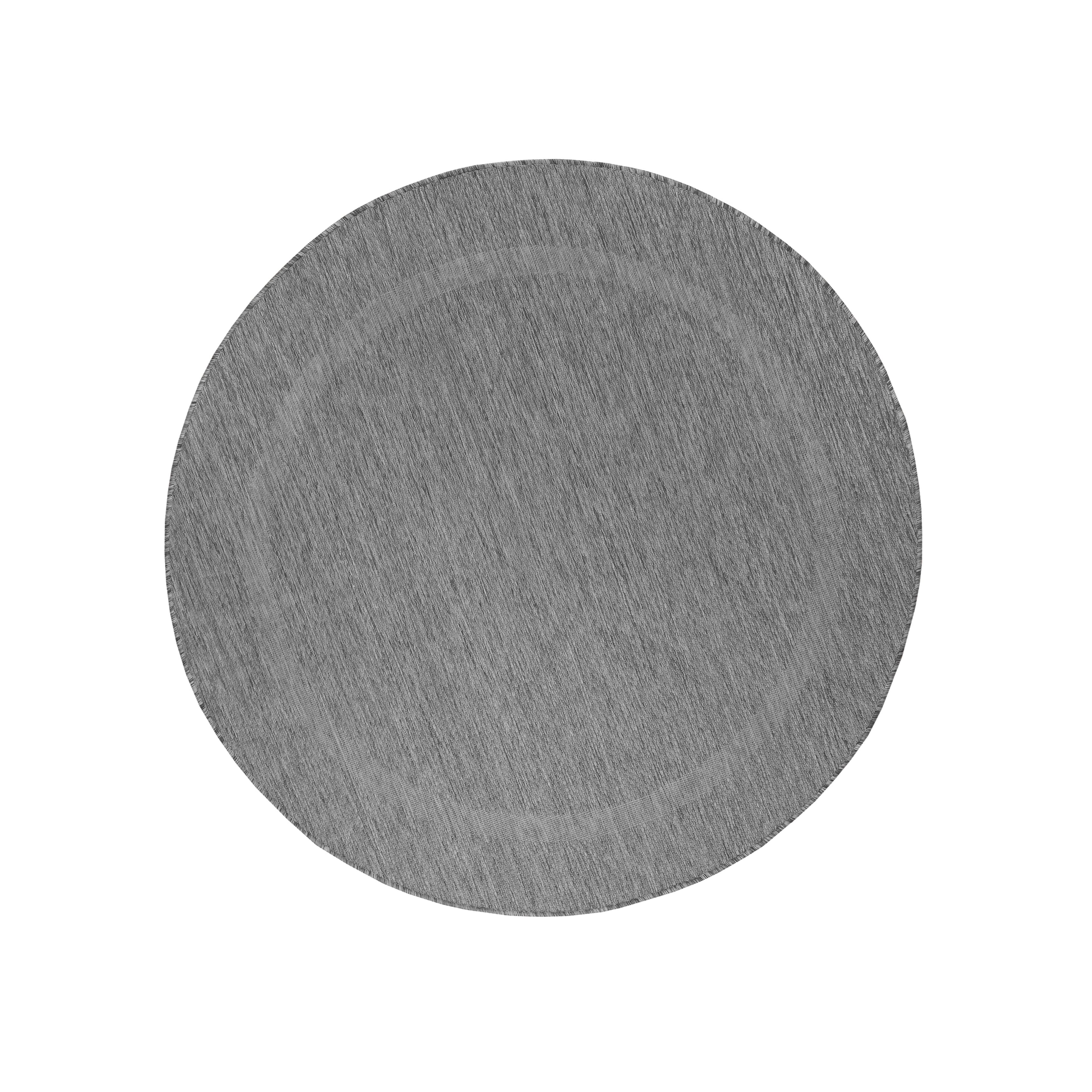 Kusový koberec Relax 4311 Grey kruh