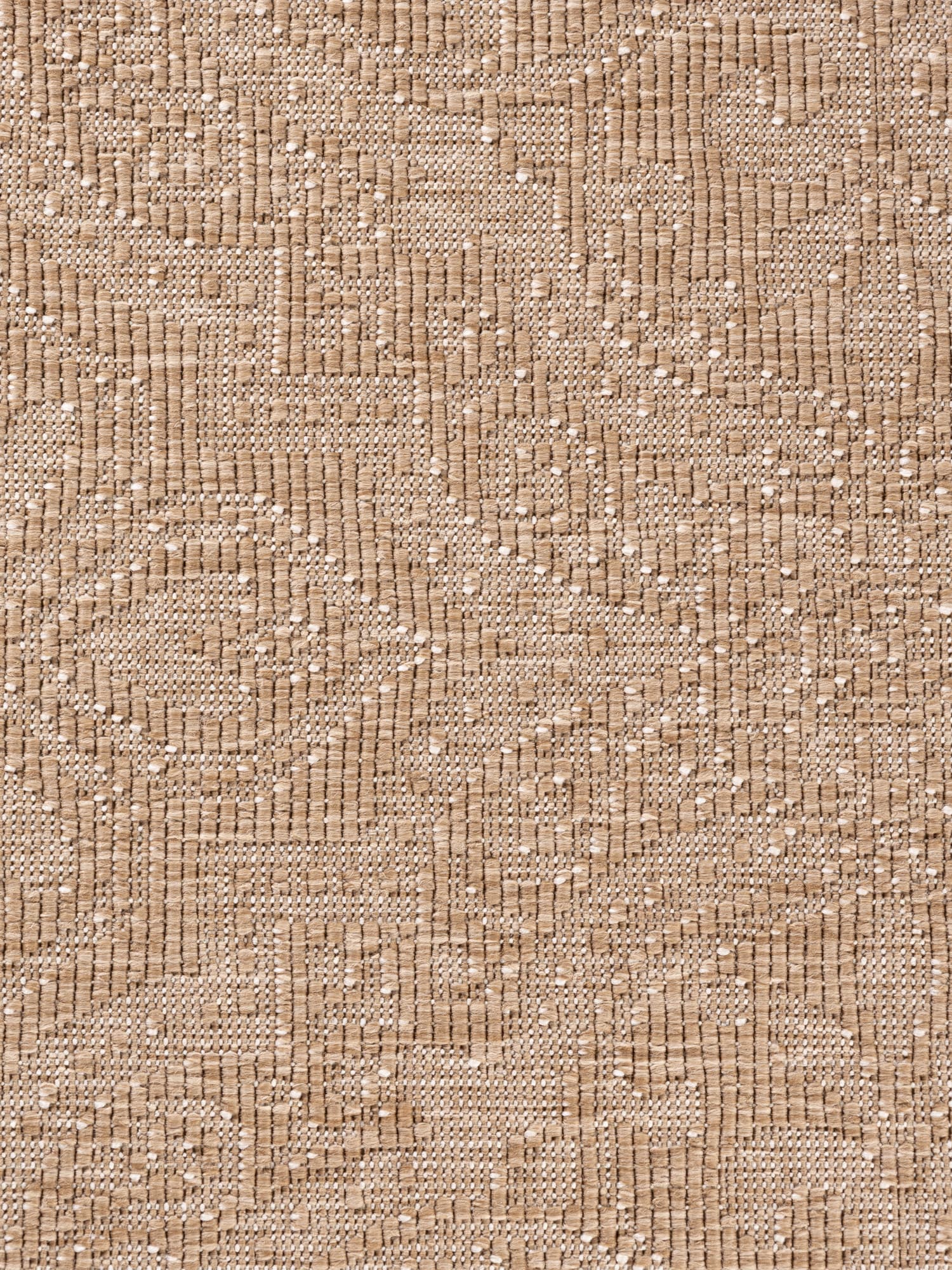 Kusový koberec Duet Rosel Beige/White kruh - na ven i na doma 4