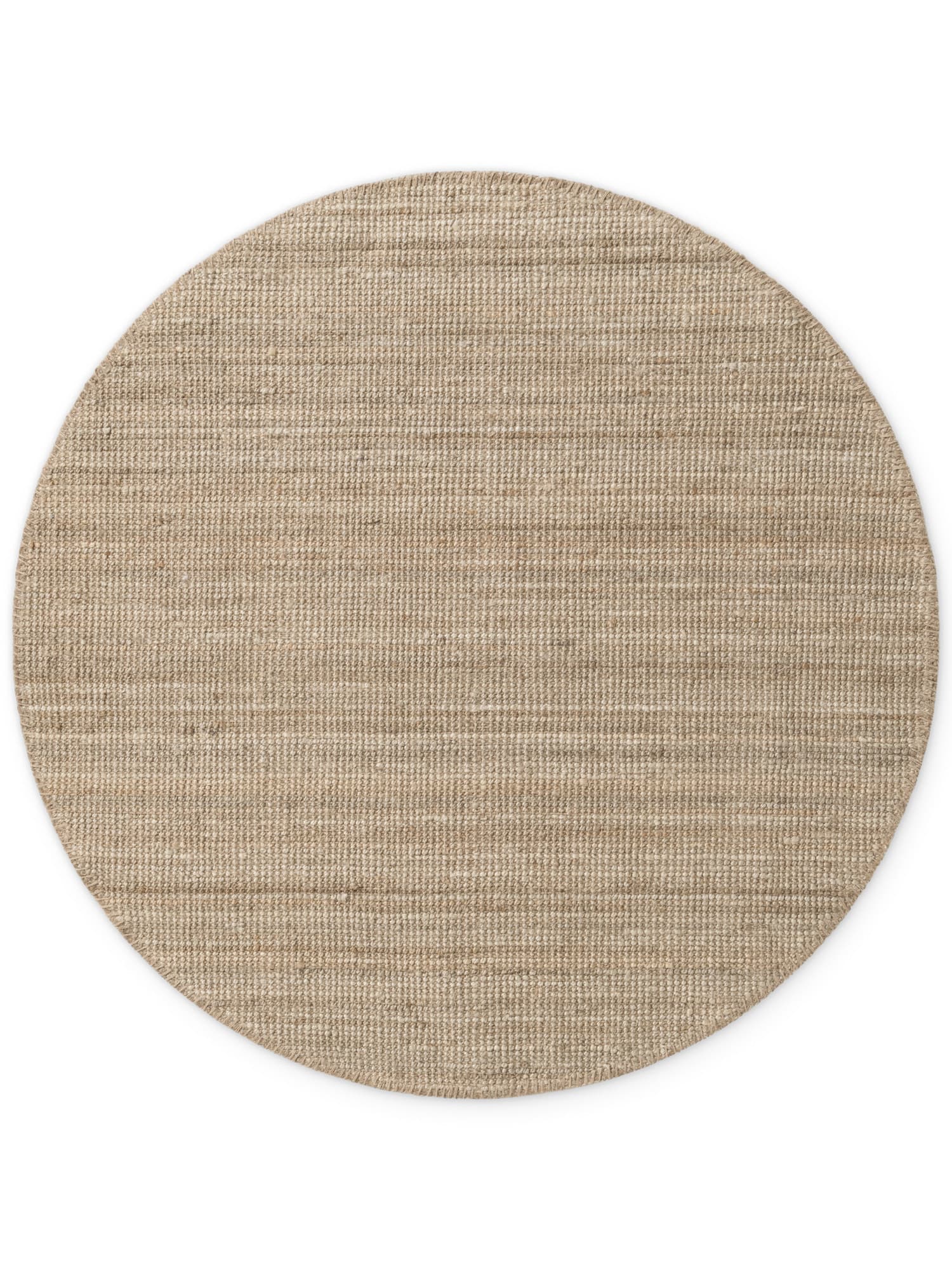 Kusový koberec Jaipur Grey/Brown kruh