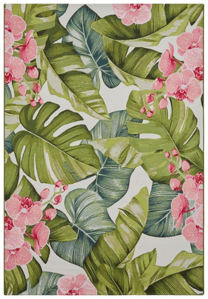 Kusový koberec Flair 105615 Tropical Multicolored – na ven i na doma