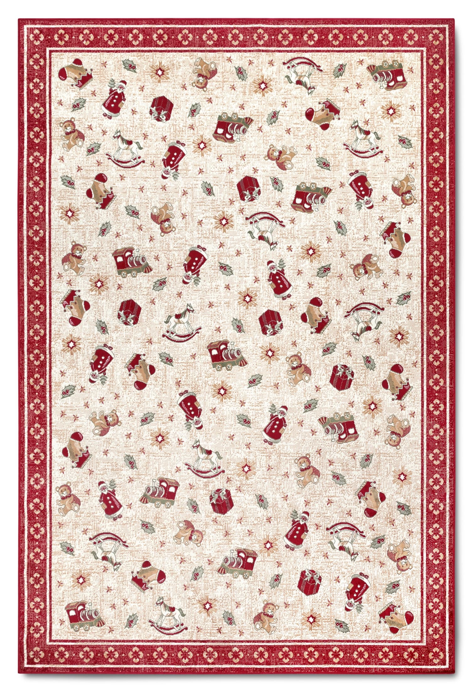 Kusový koberec Villeroy & Boch Toy's delight 106217 Red, Multicolor