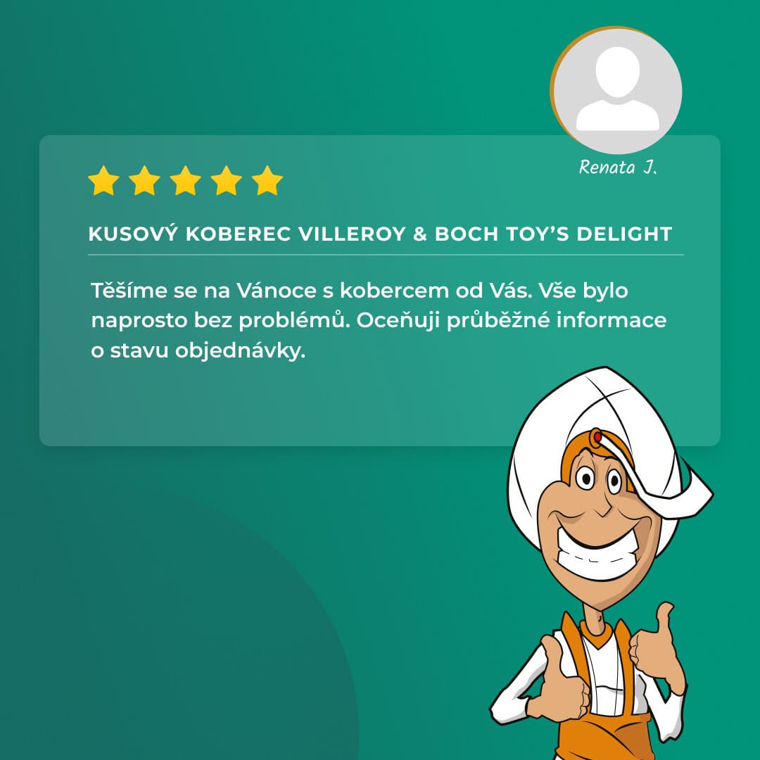 Kusový koberec Villeroy & Boch Toy's delight 106217 Red, Multicolor 3