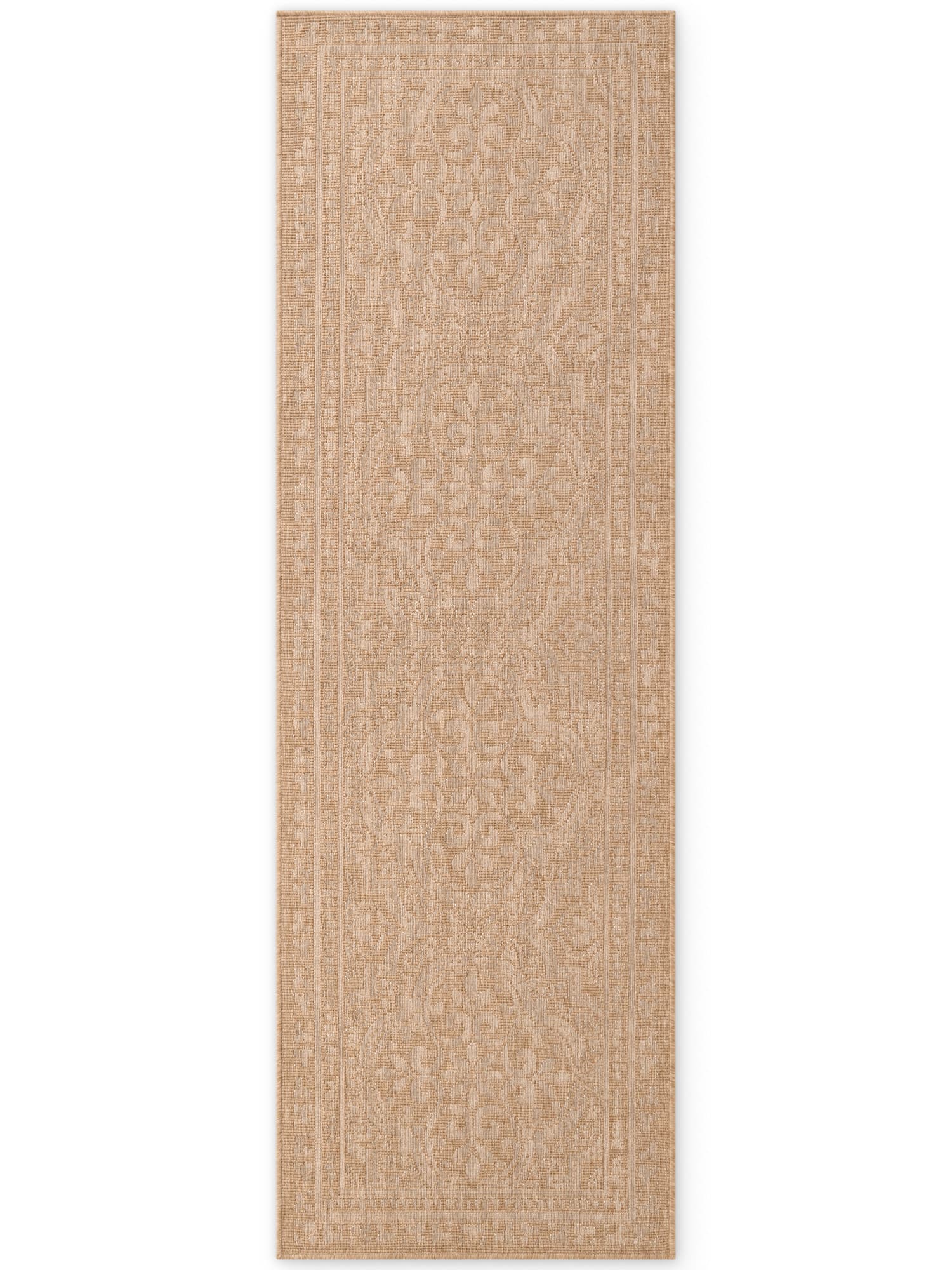Běhoun Duet Rosel Beige/White - na ven i na doma
