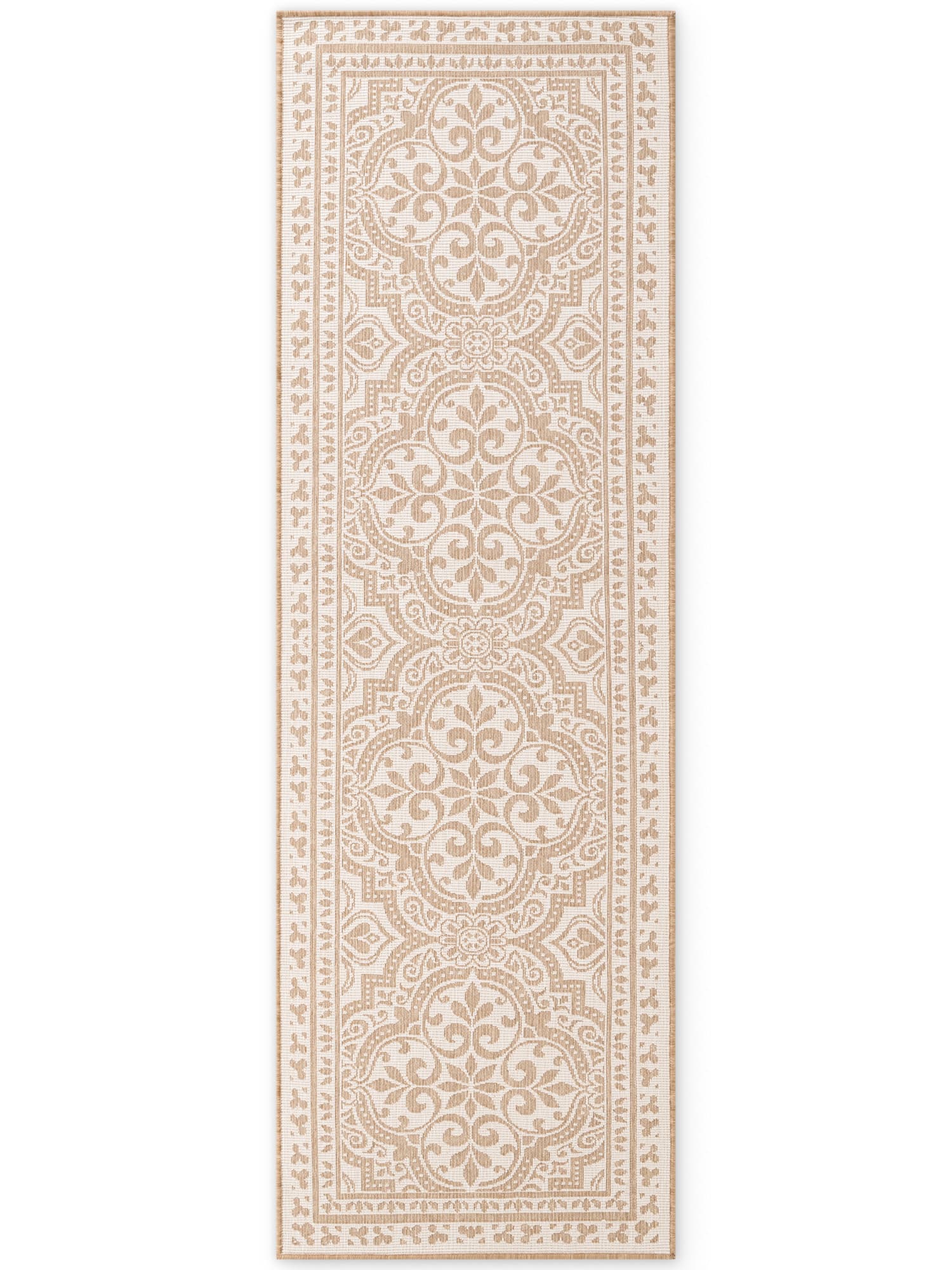 Běhoun Duet Rosel Beige/White - na ven i na doma 2