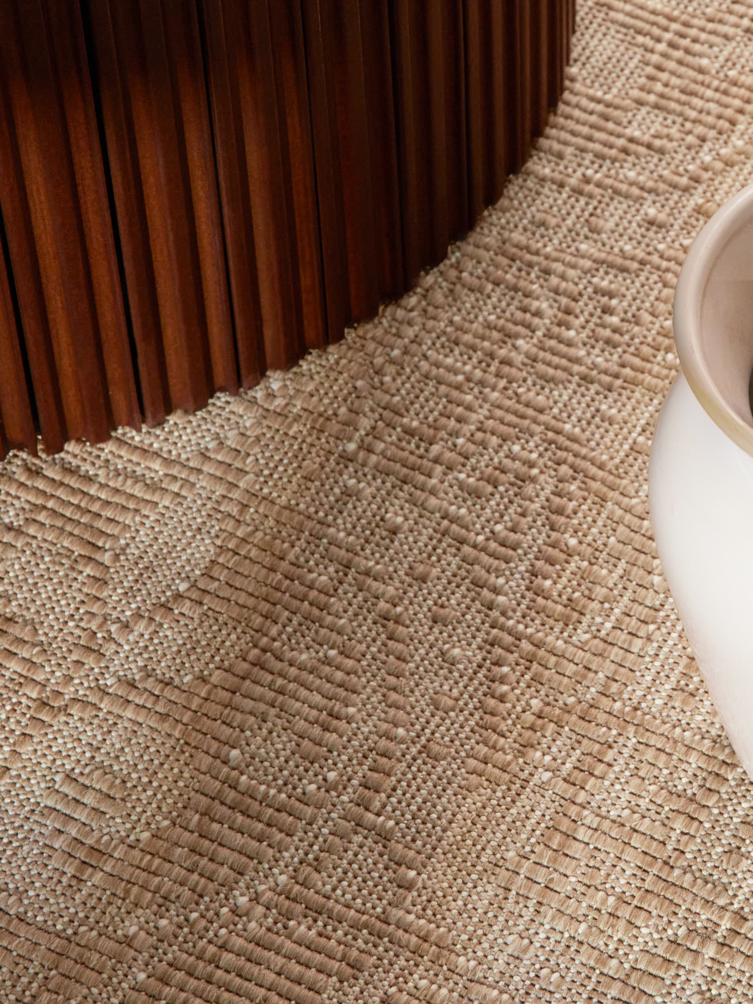 Běhoun Duet Rosel Beige/White - na ven i na doma 9