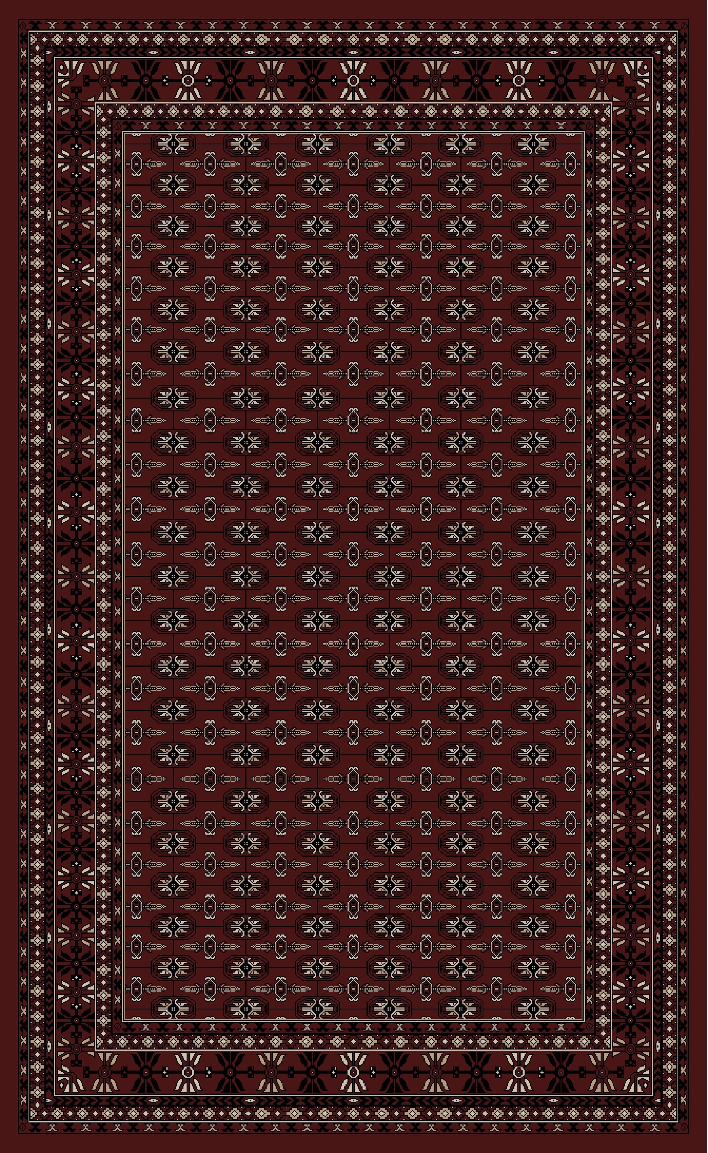 Kusový koberec Marrakesh 351 Red