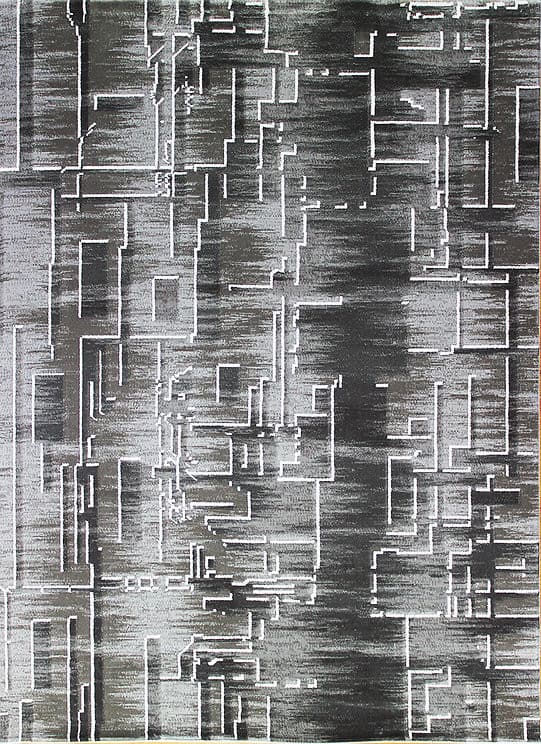 Kusový koberec Dizayn 2219 Grey