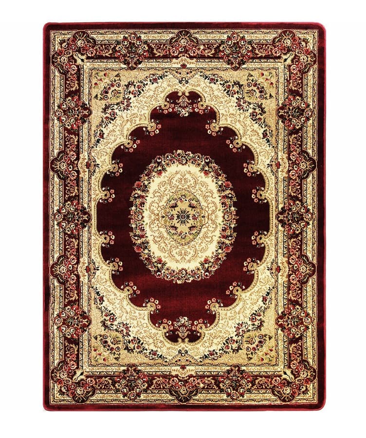 Kusový koberec Adora 5547 B (Red)