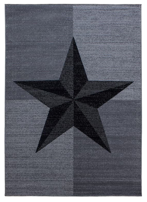 Kusový koberec Plus 8002 grey
