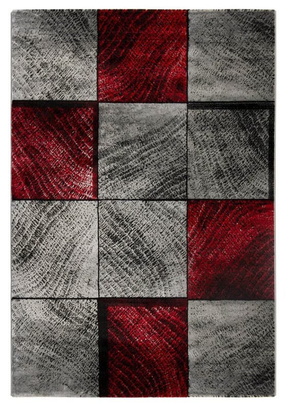 Kusový koberec Plus 8003 red
