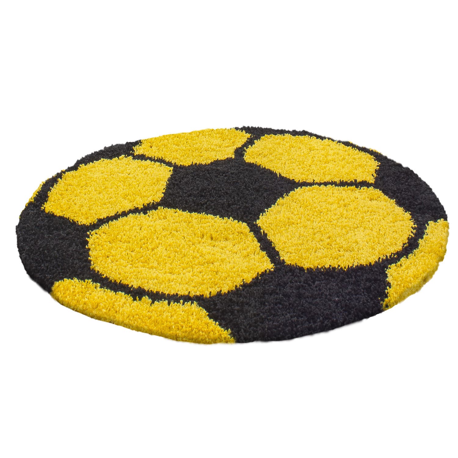 Kusový koberec Fun 6001 yellow 4