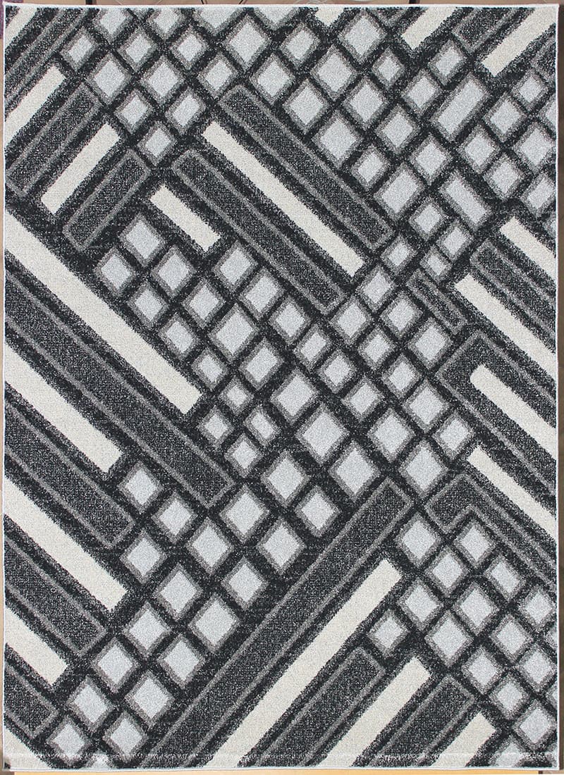 Kusový koberec Aspect 1812 Dark Grey