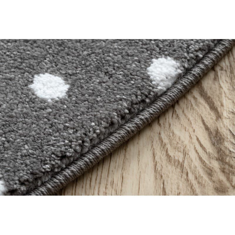 Dětský kusový koberec Petit Bunny grey kulatý Kruh Ø 160 cm 10