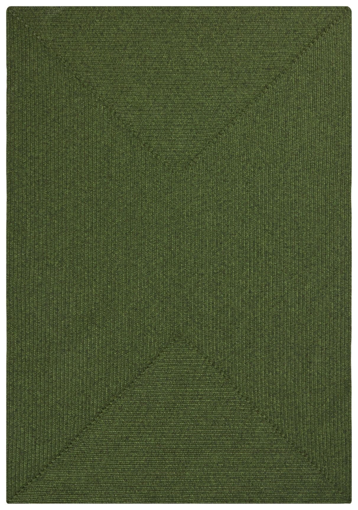 Kusový koberec Braided 105554 Green – na ven i na doma