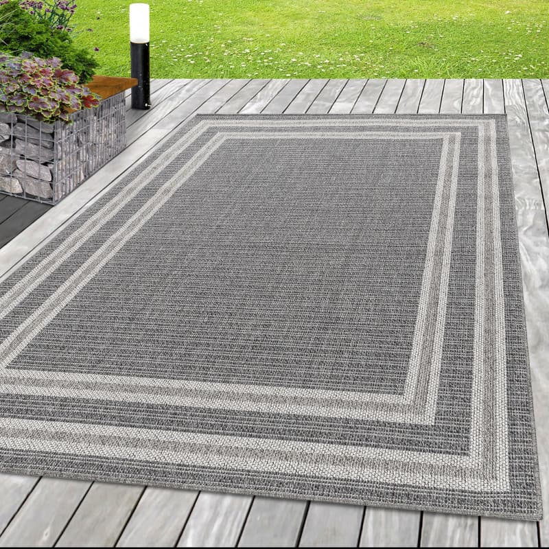 Kusový venkovní koberec Aruba 4901 grey 6