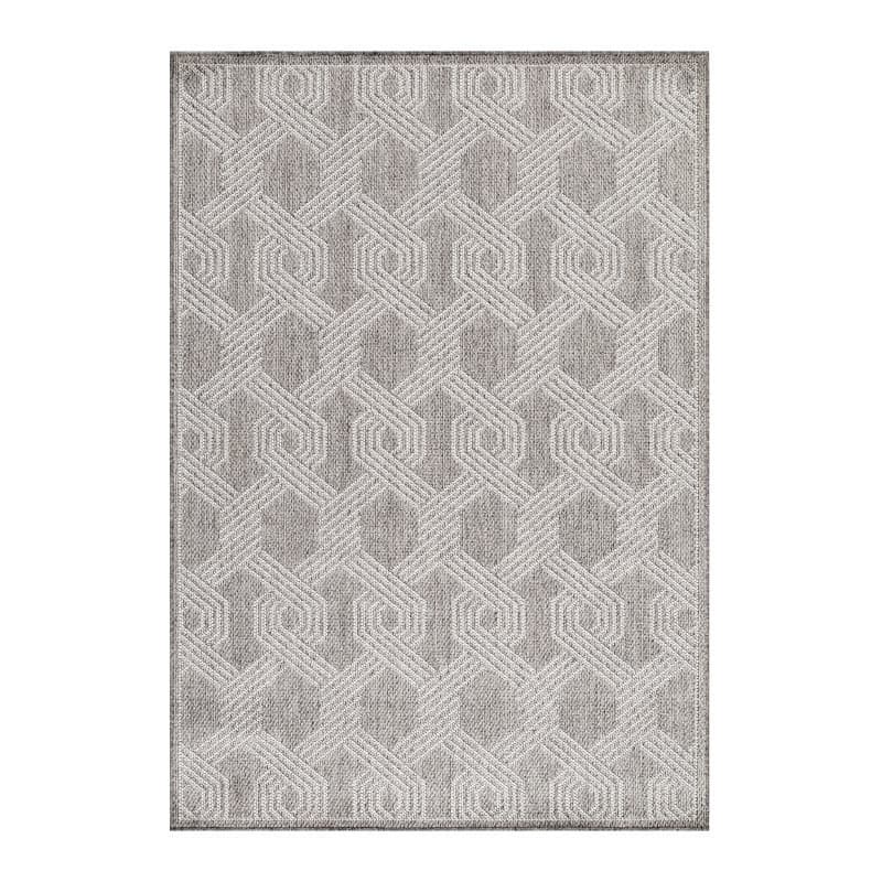 Kusový venkovní koberec Aruba 4904 grey