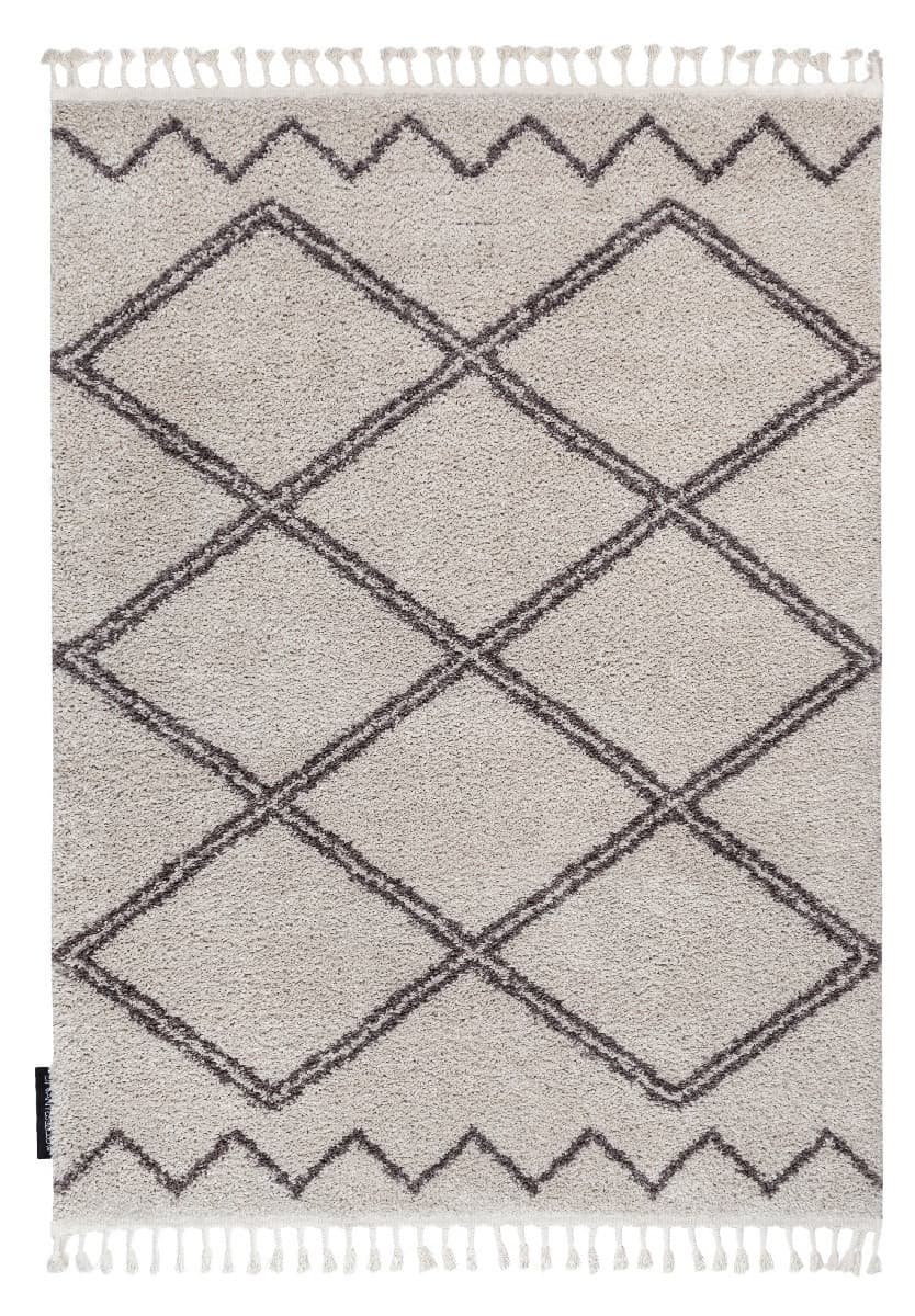 Kusový koberec Berber Asila B5970 cream and brown