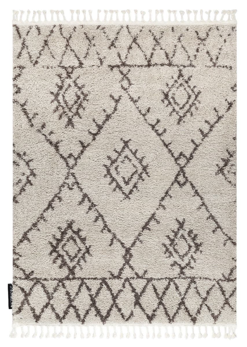 Kusový koberec Berber Fez G0535 cream and brown