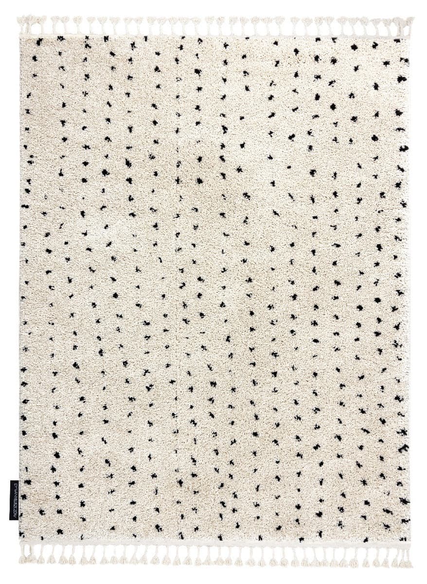 Kusový koberec Berber Syla B752 dots cream