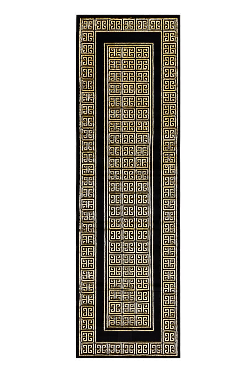 Běhoun Gloss 6776 86 greek black/gold