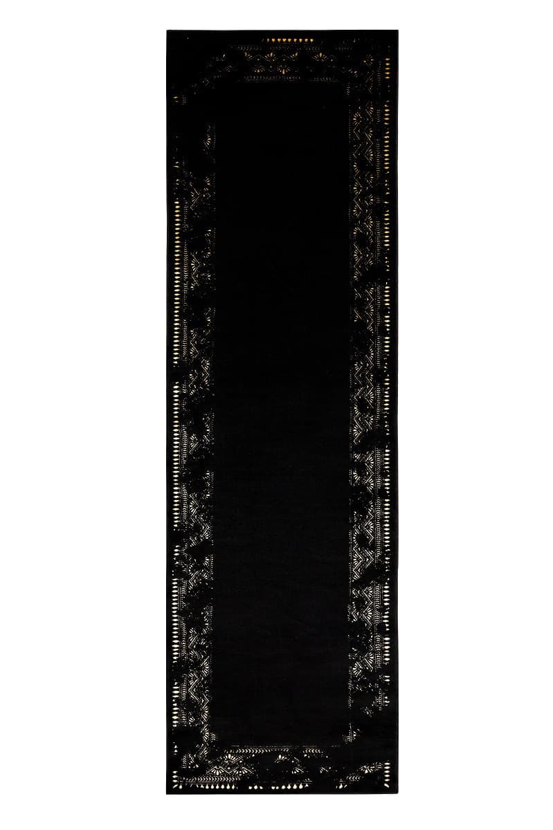 Běhoun Gloss 408C 86 geometric black/gold