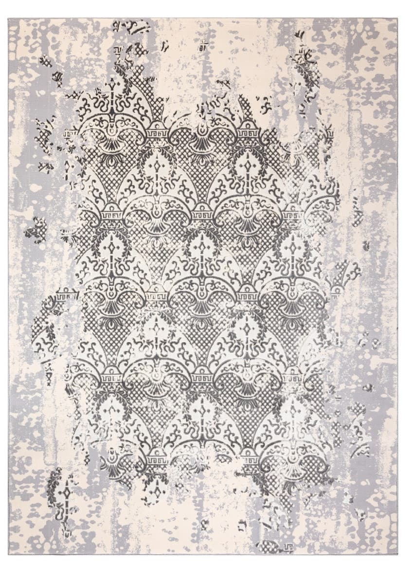 Kusový koberec Core W3824 Ornament Vintage cream/grey