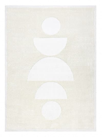 Kusový koberec Mode 8598 geometric cream